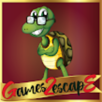 G2E Grandpa Tortoise Hobbit House Escape HTML5