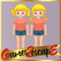 G2E Twin Sisters Dressing Room Escape HTML5