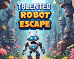G4K Talented Robot Escape