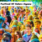 G2M The Festival Of Colors Jigsaw