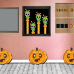 8B Spooky Halloween Escape
