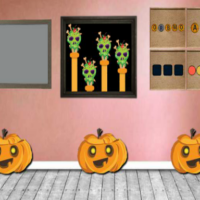 8B Spooky Halloween Escap…