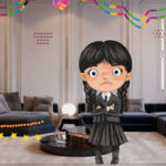 BIG Tara Exited Thanksgiving Party House