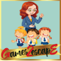 G2E Teacher And Students Escape HTML5