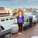 WOW-Terrace Restaurant Girl Escape HTML5