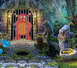 G4K Terrifying Demon Escape