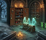 G4K Terror Ghost of Halloween Escape