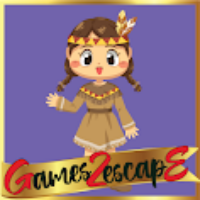G2E Thanksgiving Costume Girl Escape HTML5