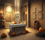 G4K Thanksgiving Angel Escape