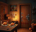 G4K Thanksgiving Chef Escape