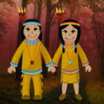 WOW-Thanksgiving Tribe Pair Escape HTML5