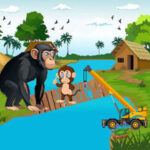 BIG The Clever Little Monkey