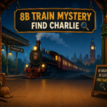 8B Train Mystery Find Charlie