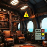 G2M Marine Control Room Escape