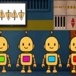 8B Robot Factory Escape