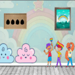 8B Rainbow Dream World Escape