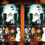 8B Halloween Find the Difference Challenge