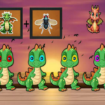 8B Green Dragon Escape Puzzle