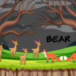 G2M Rescue The Little Bear Escape