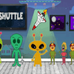 8B Alien Room Escape Adventure