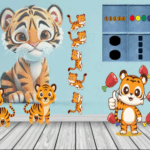 8B Tiger Cub Door Breakout