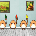 8B Guinea Pig Door Escape