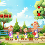 G2M Honey Bear Garden Escape