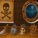 8B Pirate Coin Bag Escape