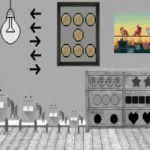 8B Pixel Art Room Escape