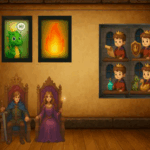 8B Fairy Tale Escape Lost Royals