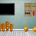 8B Mango Color Room Escape