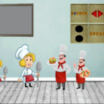 8B Chef Kitchen Escape