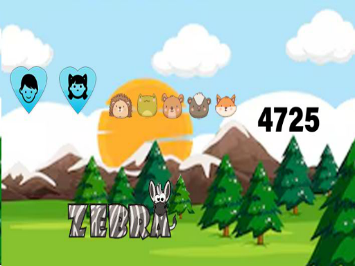 G2M Zebra Rescue Escape