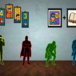 8B Escape the Comic Book Collectors Room