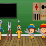 8B Escape Tool Room