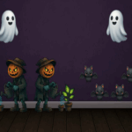 8B Ghostly Manor Clever Escape