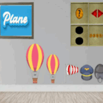 8B Aircraft Hangar Escape