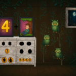 8B Mystic Owls Forest Puzzle Escape