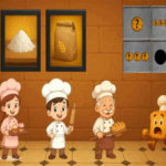 8B Bakery Room Escape