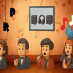 8B Music World Escape