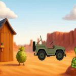 G2L Desert Jeep Escape