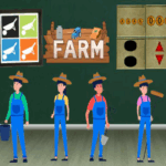 8B Farm Room Escape