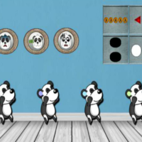  8B Panda Cub Escape