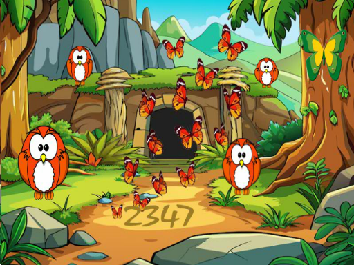 G2M Fluttering Butterfly Escape