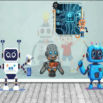 8B Robot Room Escape
