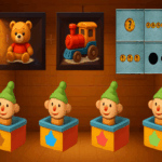 8B Toy Workshop Escape