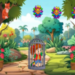 G2M Little Girl Cage Escape