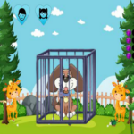 G2M Locked Puppy Escape