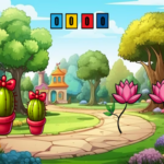 G2M Flower Garden Cottage Escape