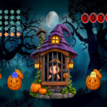 G2M Hazel Witch House Escape